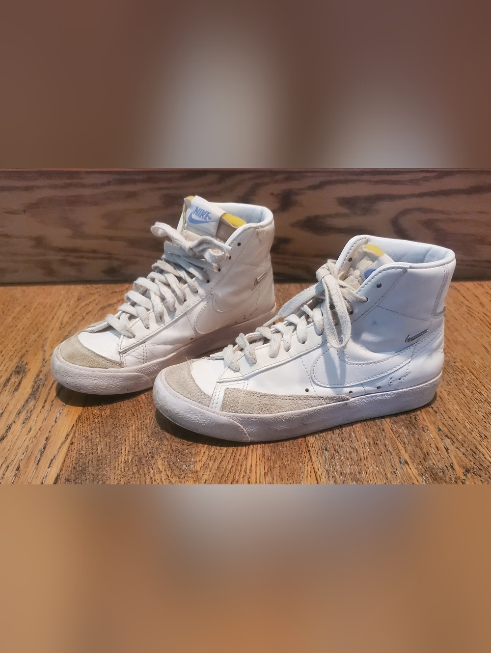 Nike - Blazer '77 - Mid LX Sneaker - Triple White - Women's: Size 6